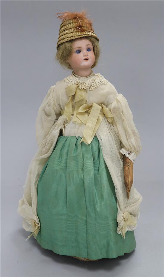 A French automaton doll